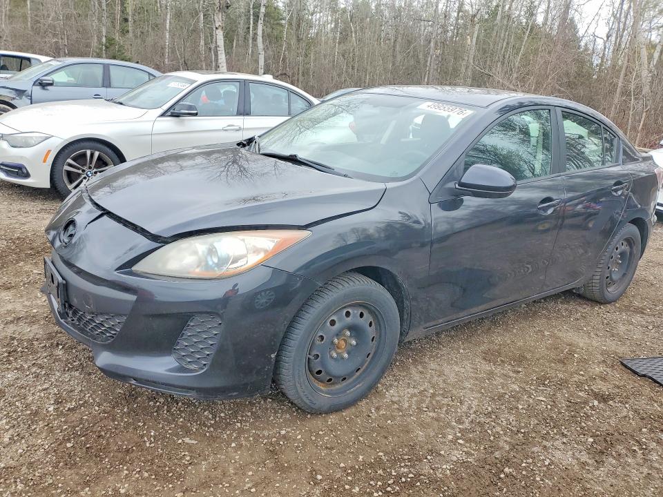 49955976 :رقم المزاد ، JM1BL1V7XC1666390 vin ، 2012 Mazda 3 مزاد بيع