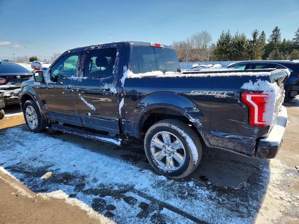 Aukcja sprzedaży 2016 Ford F150, vin: 1FTEW1EPXGFA25060, numer aukcji: 47953646