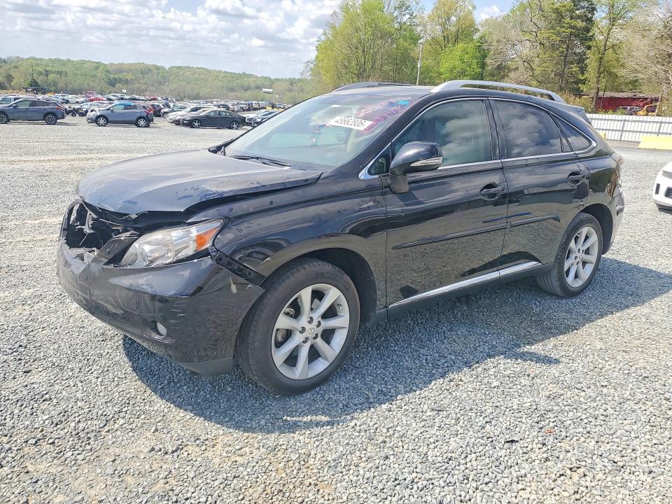 48662806 :رقم المزاد ، 2T2ZK1BAXCC078207 vin ، 2012 Lexus Rx 350 مزاد بيع