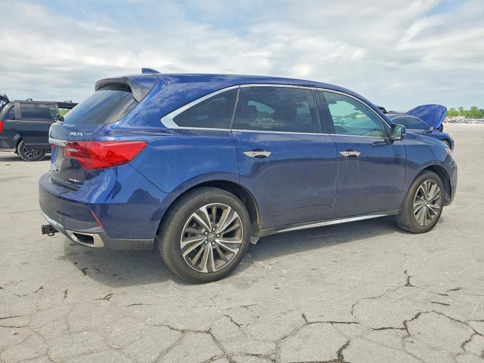 2020 Acura Mdx მანქანა იყიდება აუქციონზე, vin: 5J8YD4H53LL017121, აუქციონის ნომერი: 50399226