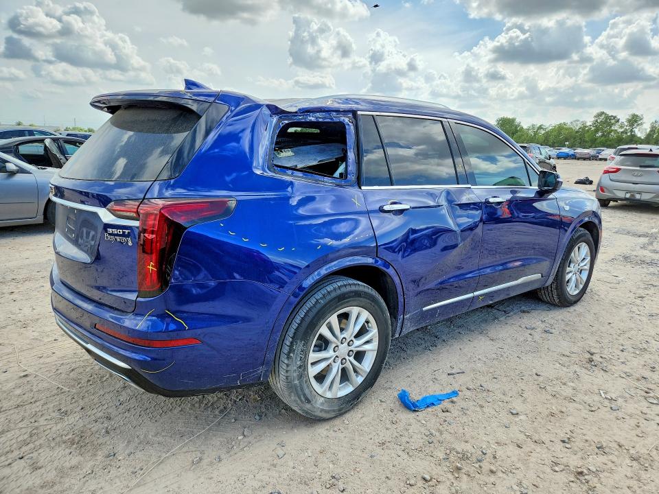 2024 Cadillac Xt6 მანქანა იყიდება აუქციონზე, vin: 1GYKPAR43RZ709377, აუქციონის ნომერი: 49415026