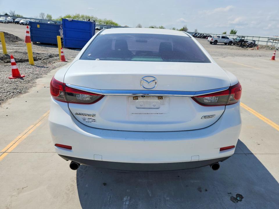49635626 :رقم المزاد ، JM1GJ1V54F1217785 vin ، 2015 Mazda 6 مزاد بيع