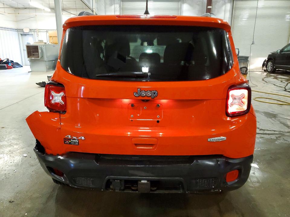 Продаж на аукціоні авто 2018 Jeep Renegade, vin: ZACCJBBB0JPH99195, номер лоту: 49497126