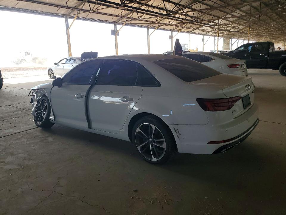 50512456 :رقم المزاد ، WAUGMAF41KN014625 vin ، 2019 Audi A4 مزاد بيع