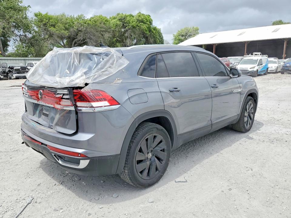2024 Volkswagen Atlas Cross Sport მანქანა იყიდება აუქციონზე, vin: 1V2JE2CA6RC218833, აუქციონის ნომერი: 48829826