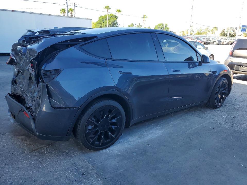 2021 Tesla Model Y მანქანა იყიდება აუქციონზე, vin: 5YJYGDEE2MF080211, აუქციონის ნომერი: 50156026
