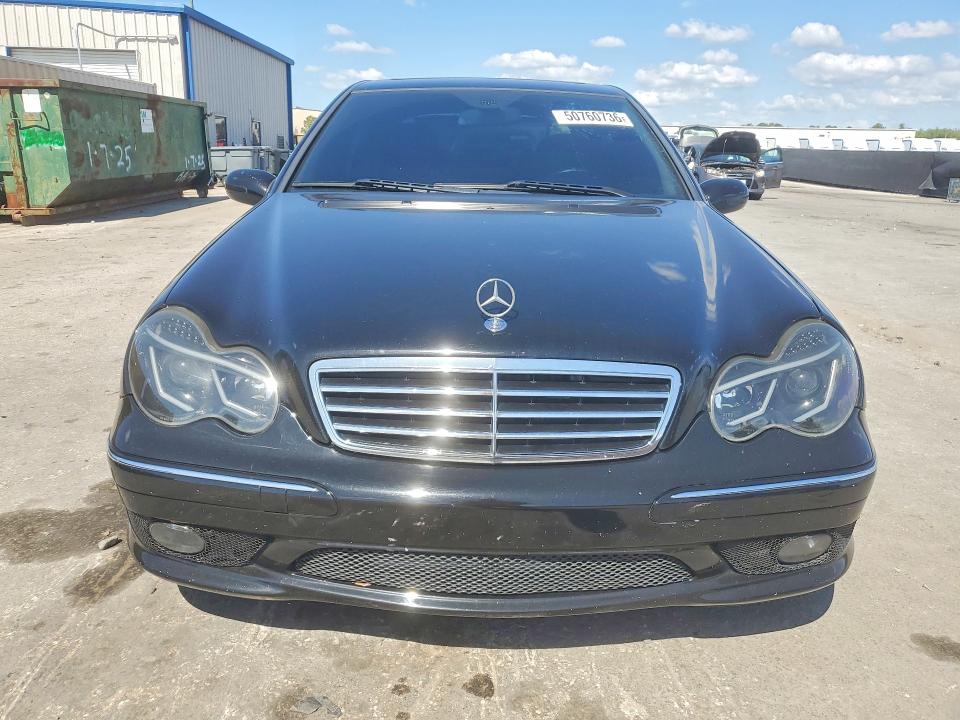 Продажа на аукционе авто 2007 Mercedes-benz C, vin: WDBRF52H27F914343, номер лота: 50760736