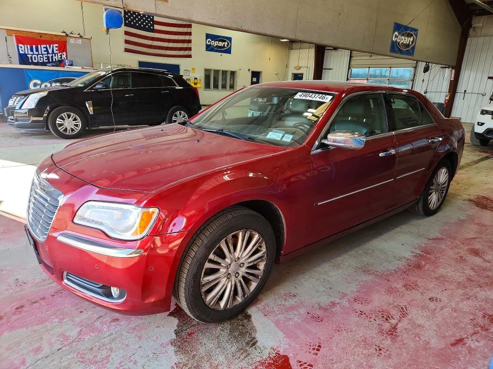49043746 :رقم المزاد ، 2C3CK6CT8BH530297 vin ، 2011 Chrysler 300c مزاد بيع