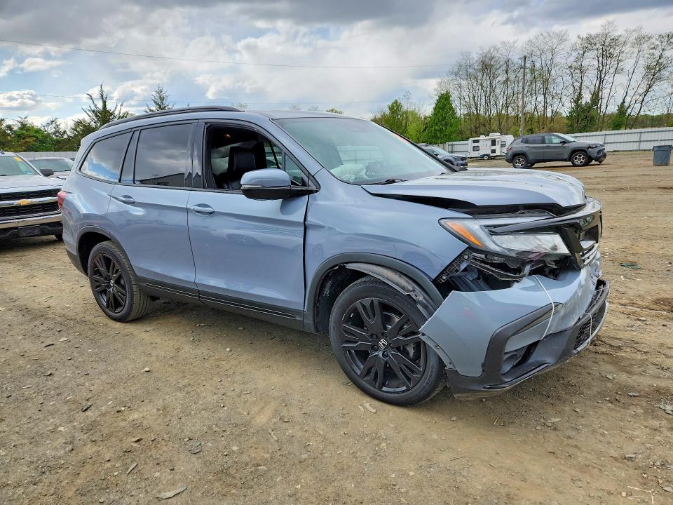 50580706 :رقم المزاد ، 5FNYF6H71NB047231 vin ، 2022 Honda Pilot مزاد بيع