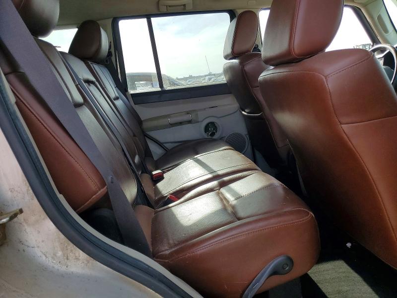 2006 Jeep Commander მანქანა იყიდება აუქციონზე, vin: 1J8HG58256C364173, აუქციონის ნომერი: 50803786