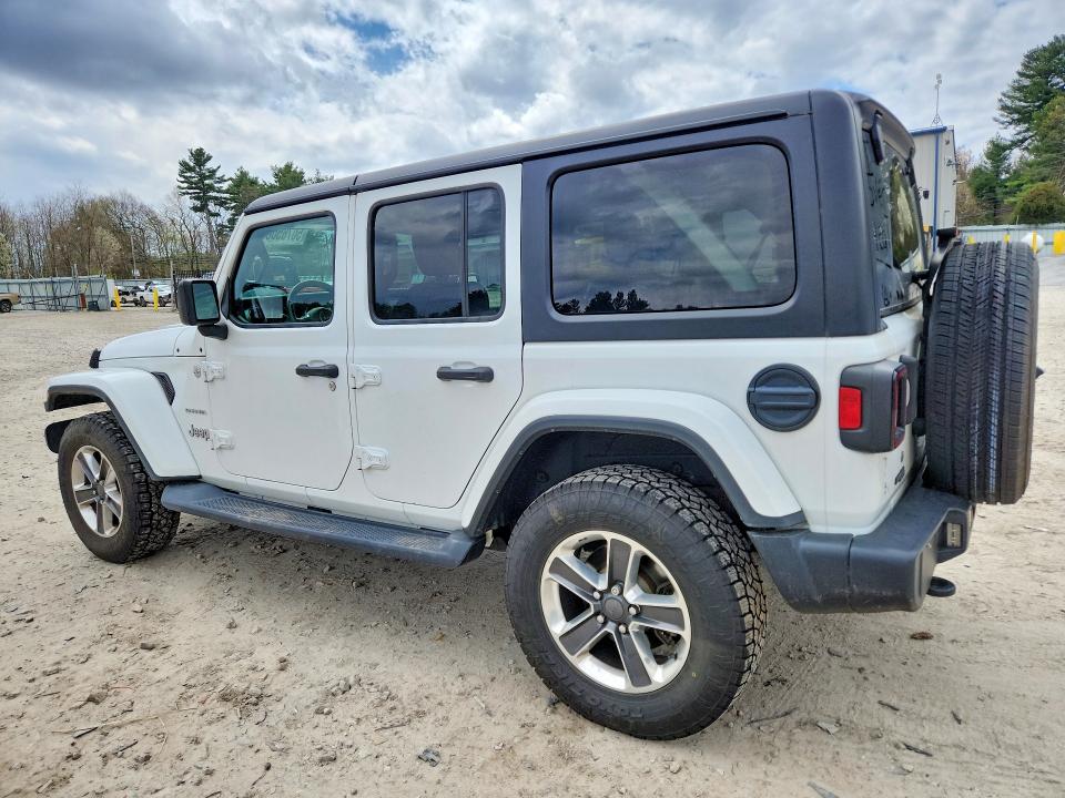 2018 Jeep Wrangler Unlimited მანქანა იყიდება აუქციონზე, vin: 1C4HJXEN4JW279349, აუქციონის ნომერი: 50765066