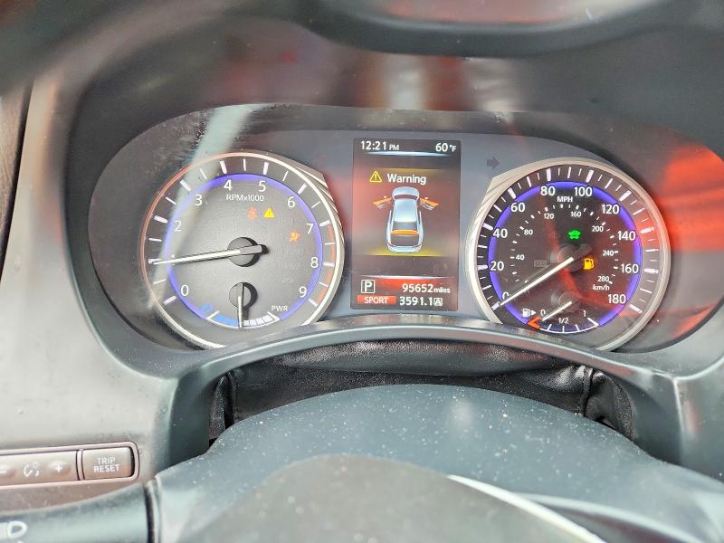 Aukcja sprzedaży 2014 Infiniti Q50 Hybrid, vin: JN1AV7AP1EM691164, numer aukcji: 48492526