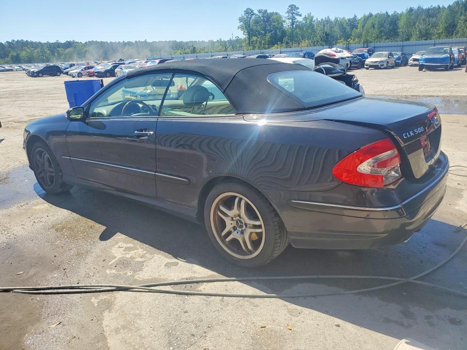 49607126 :رقم المزاد ، WDBTK75GX4T010219 vin ، 2004 Mercedes-benz Clk مزاد بيع
