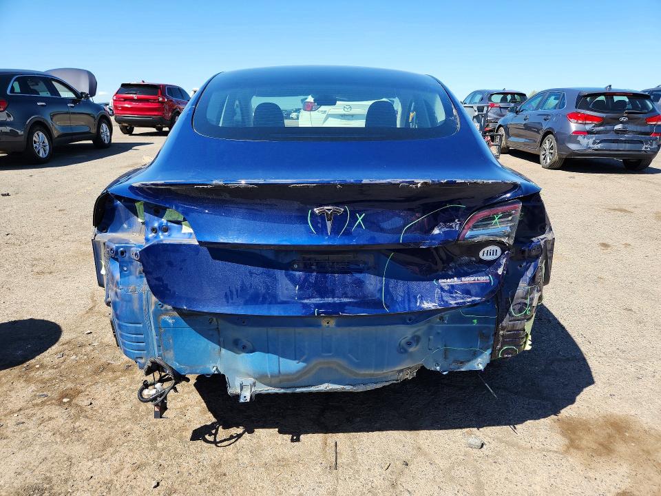 Продажа на аукционе авто 2021 Tesla Model 3, vin: 5YJ3E1EC8MF091940, номер лота: 51504966