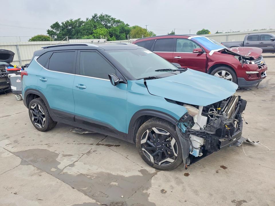 Продажа на аукционе авто 2024 Kia Seltos, vin: KNDETCA76R7563858, номер лота: 51516656