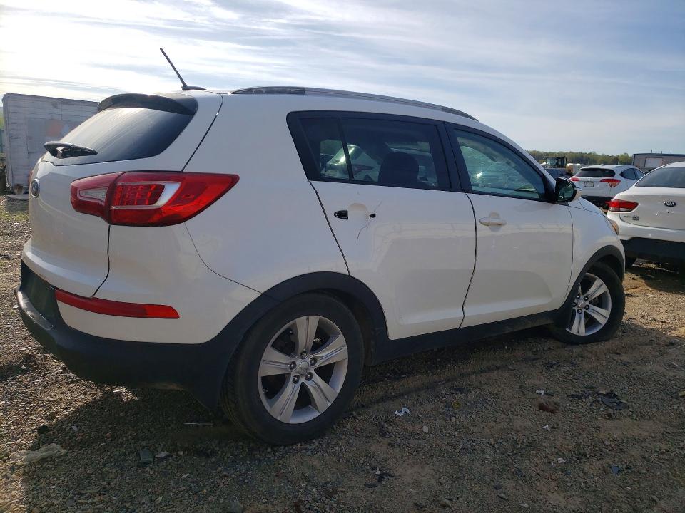 Aukcja sprzedaży 2012 Kia Sportage, vin: KNDPB3A21C7288181, numer aukcji: 49238876
