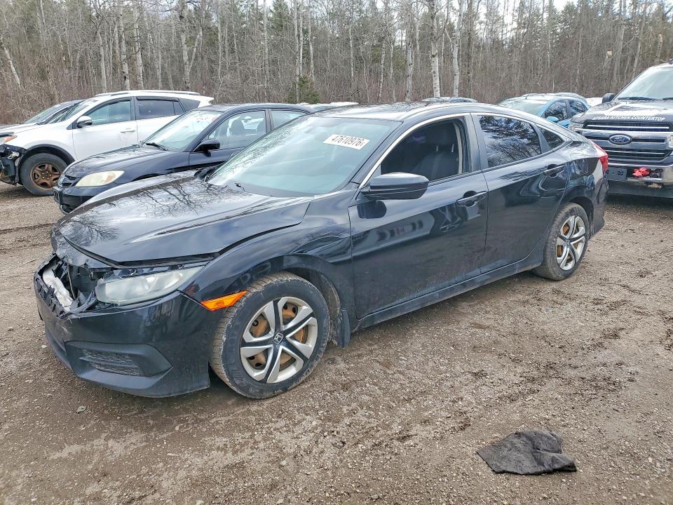 Продажа на аукционе авто 2018 Honda Civic, vin: 2HGFC2E5XJH004749, номер лота: 47610976