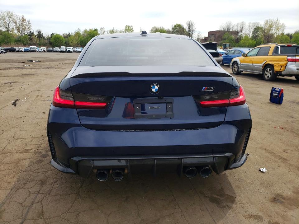 Aukcja sprzedaży 2026 Bmw M3, vin: WBS33HJ01TFW31982, numer aukcji: 51434456