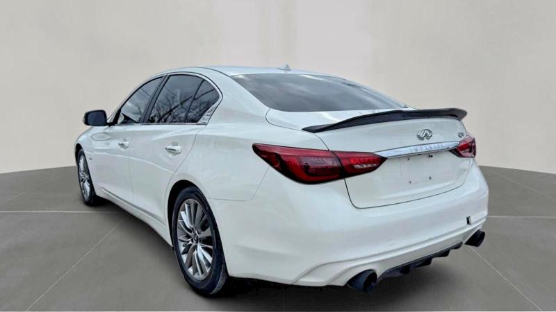 Aukcja sprzedaży 2018 Infiniti Q50, vin: JN1EV7AP3JM359190, numer aukcji: 51713896