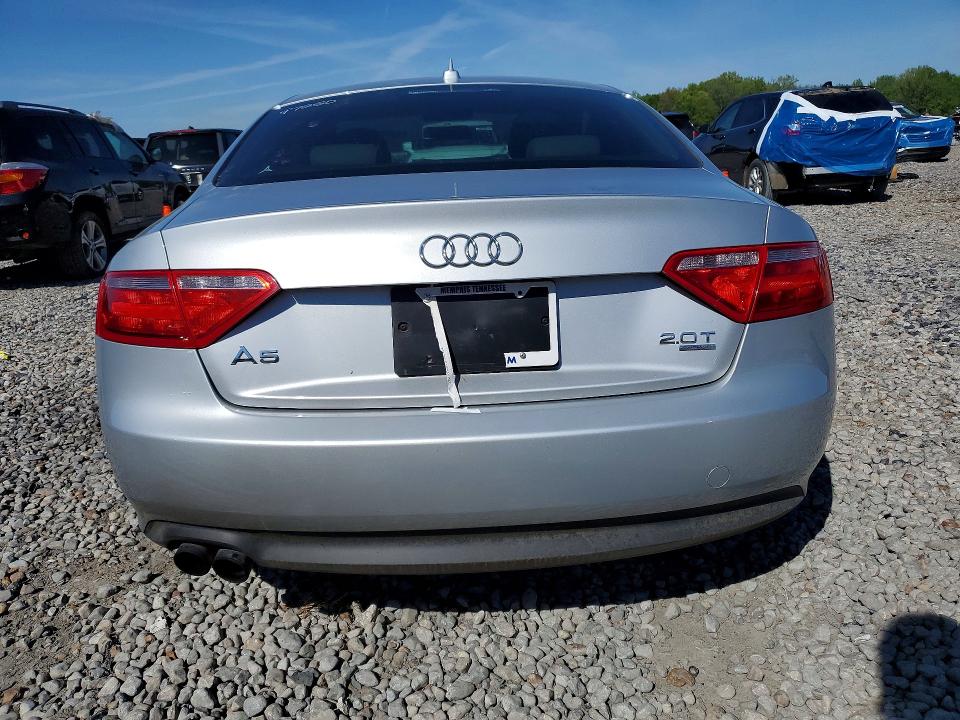 48892406 :رقم المزاد ، WAUCFAFR8AA046630 vin ، 2010 Audi A5 مزاد بيع