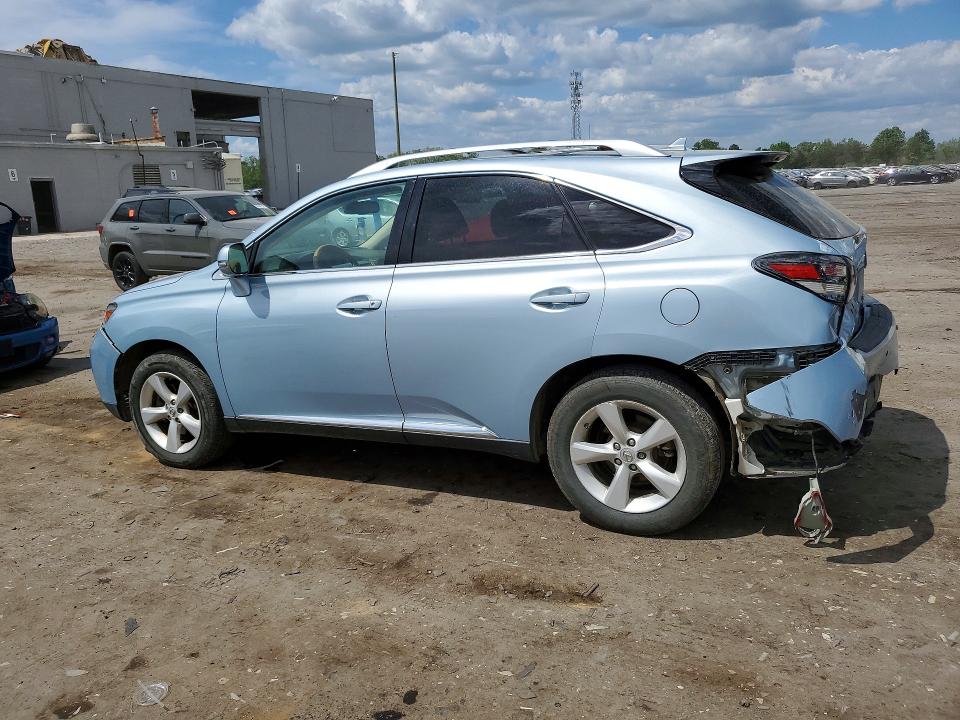 Продажа на аукционе авто 2012 Lexus Rx 350, vin: 2T2BK1BA5CC125810, номер лота: 50318186