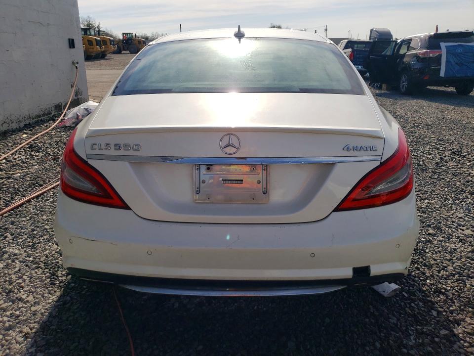 49574266 :رقم المزاد ، WDDLJ9BB5CA046652 vin ، 2012 Mercedes-benz Cls مزاد بيع