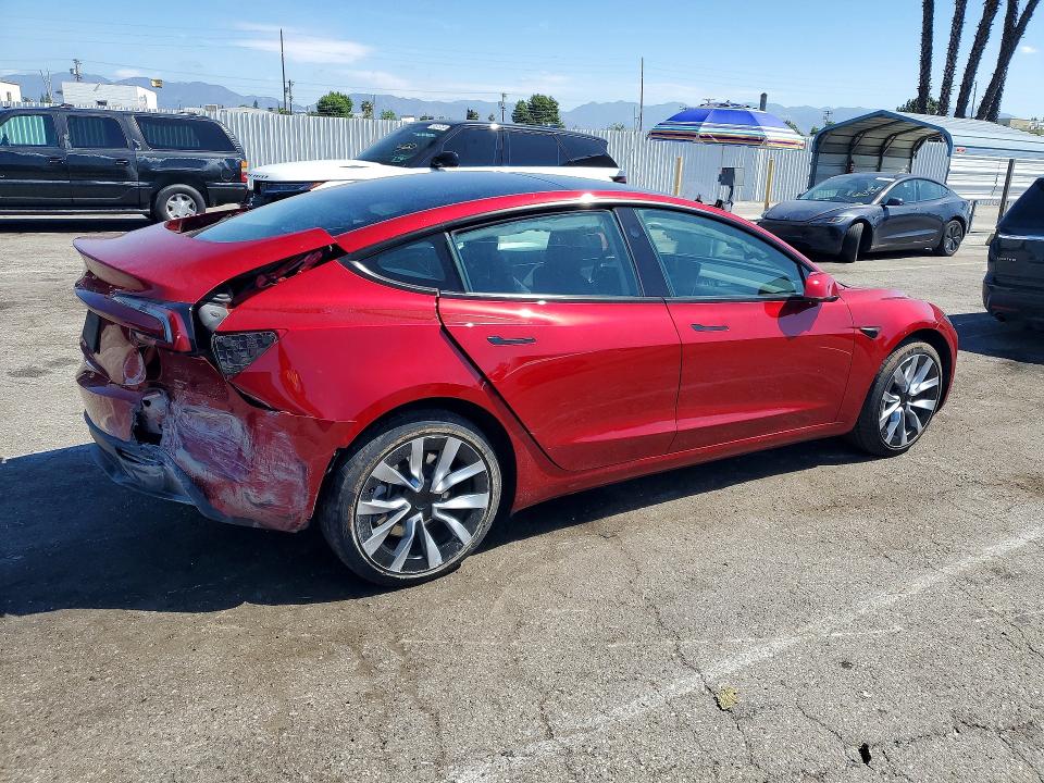 Продажа на аукционе авто 2025 Tesla Model 3, vin: 5YJ3E1EA8SF000693, номер лота: 51137036