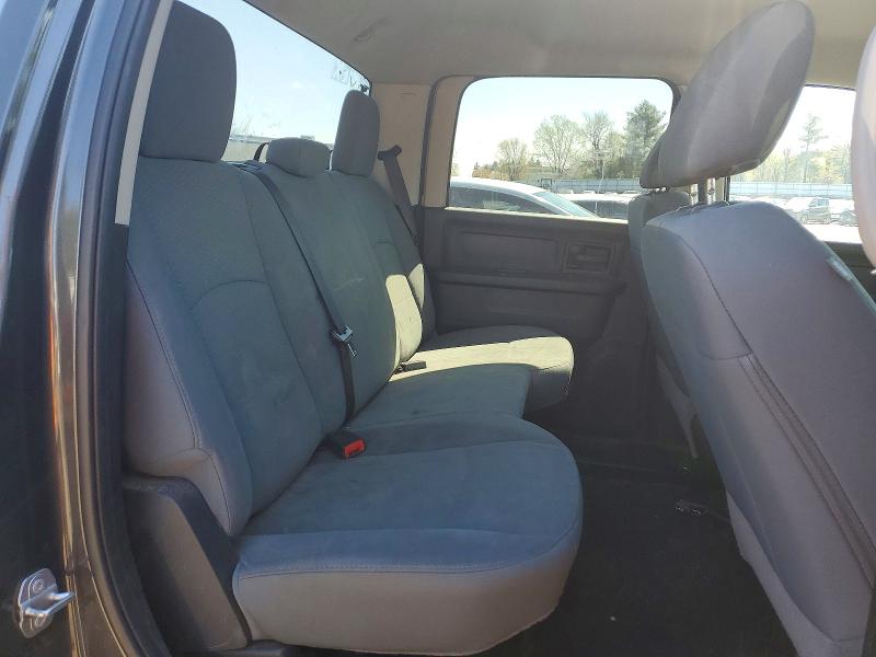 48752176 :رقم المزاد ، 3C6RR7KT6JG264535 vin ، 2018 Ram 1500 مزاد بيع