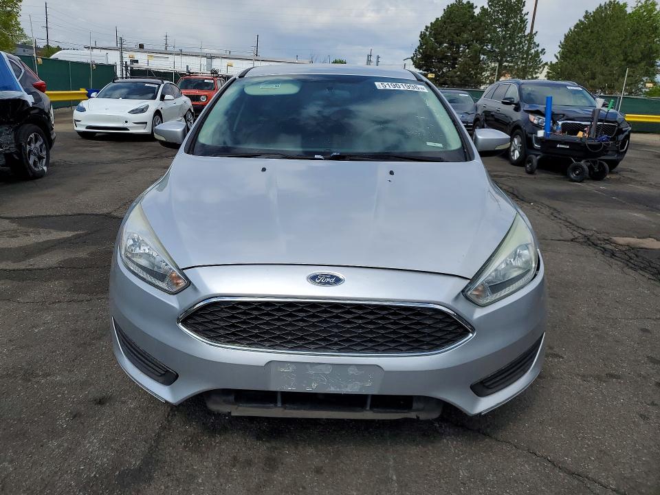 Aukcja sprzedaży 2016 Ford Focus, vin: 1FADP3F25GL205304, numer aukcji: 51901996