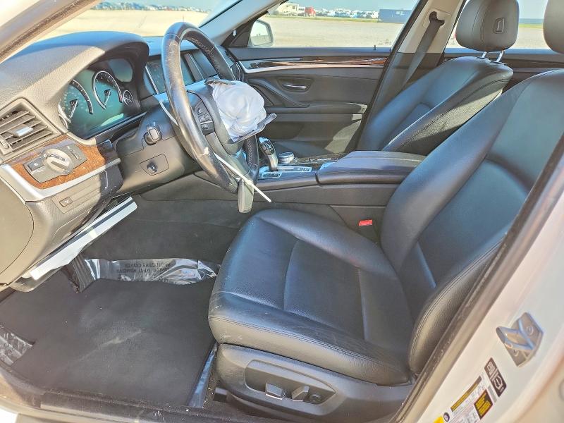 50177486 :رقم المزاد ، WBA5A5C51FD517538 vin ، 2015 Bmw 528 مزاد بيع
