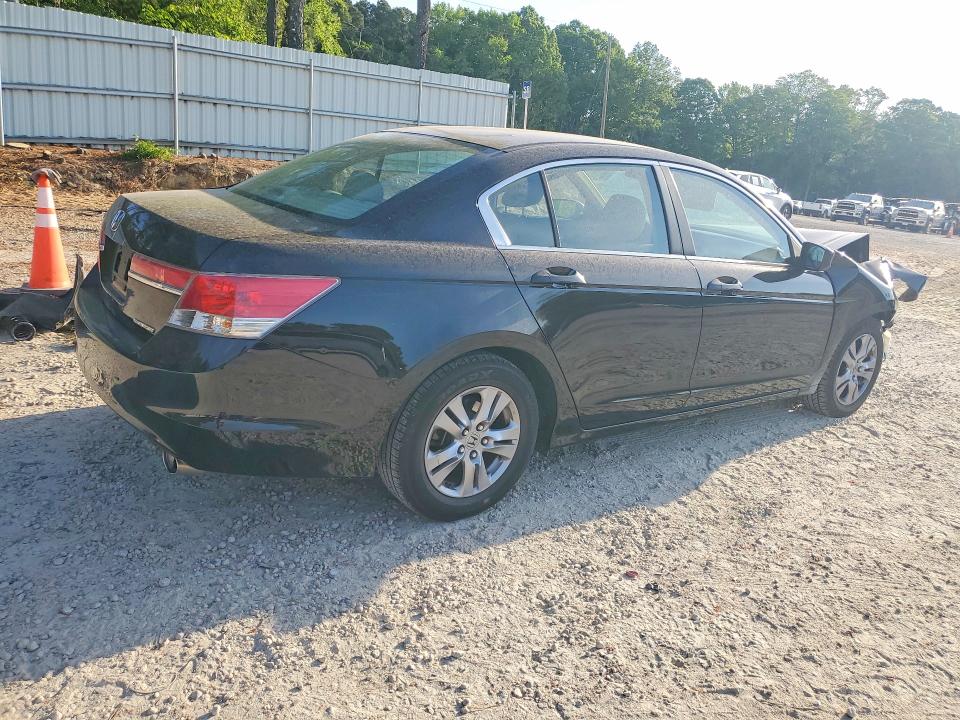 50817386 :رقم المزاد ، 1HGCP2F68CA202407 vin ، 2012 Honda Accord مزاد بيع