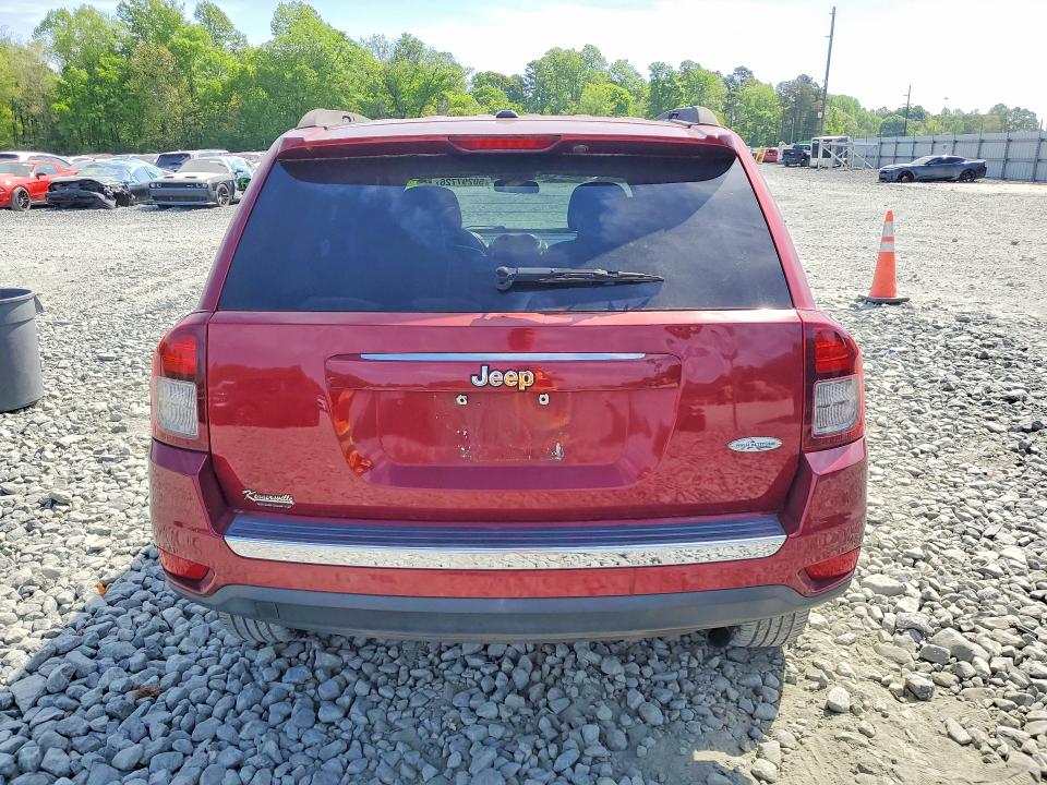 2014 Jeep Compass მანქანა იყიდება აუქციონზე, vin: 1C4NJCEA3ED764060, აუქციონის ნომერი: 50297726