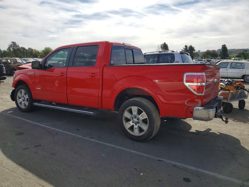 Продажа на аукционе авто 2012 Ford F150, vin: 1FTFW1CT3CFC56607, номер лота: 49869026