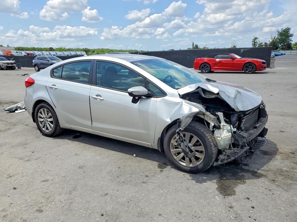 Продажа на аукционе авто 2014 Kia Forte, vin: KNAFX4A61E5222182, номер лота: 51617286