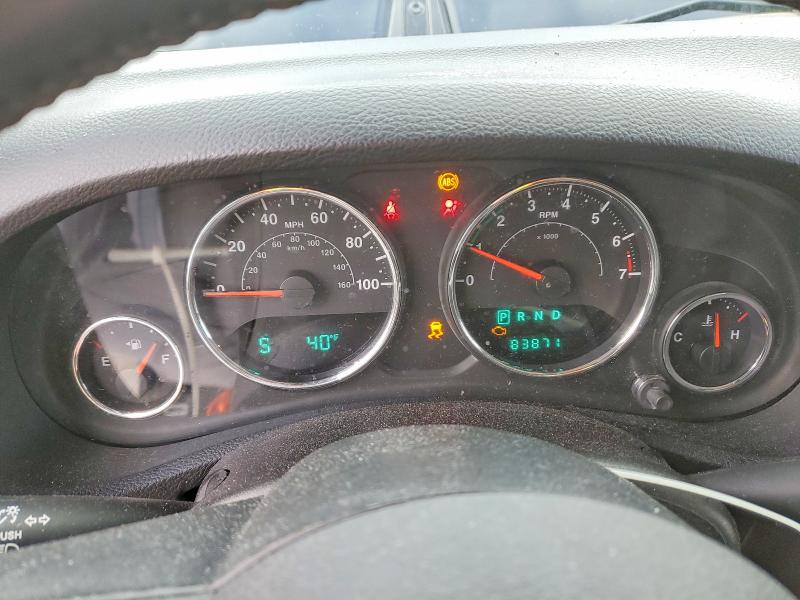 Aukcja sprzedaży 2012 Jeep Wrangler Unlimited, vin: 1C4HJWEGXCL104524, numer aukcji: 48607956