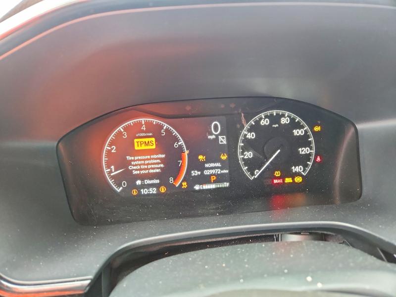 47296596 :رقم المزاد ، 2HKRS4H71SH429163 vin ، 2025 Honda Cr-v مزاد بيع