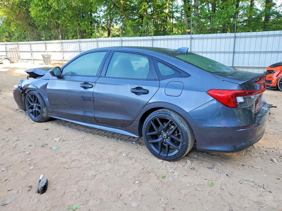2022 Honda Civic მანქანა იყიდება აუქციონზე, vin: 2HGFE2F53NH506694, აუქციონის ნომერი: 50310856