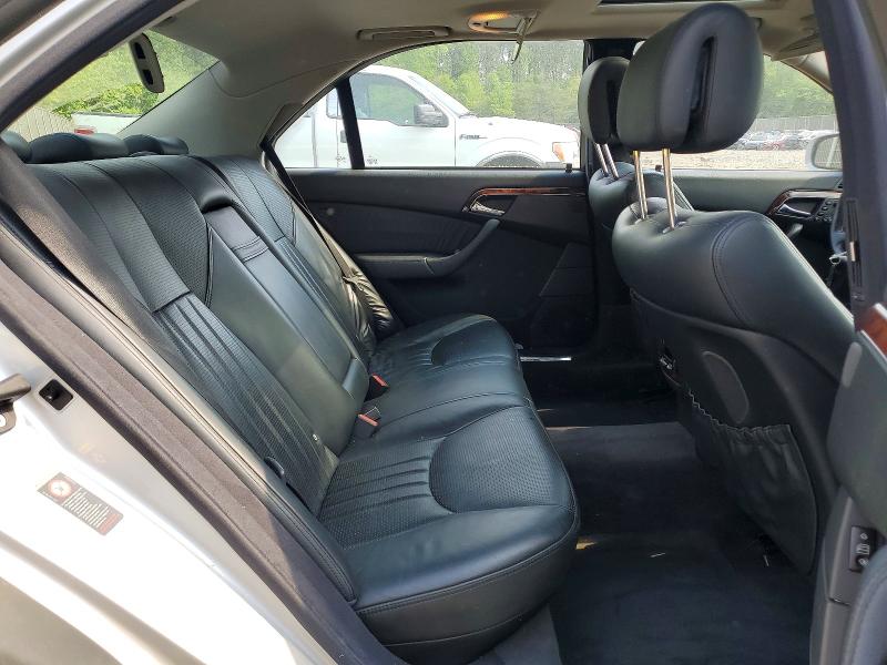 Продажа на аукционе авто 2004 Mercedes Benz S, vin: WDBNG74J74A399338, номер лота: 51340896