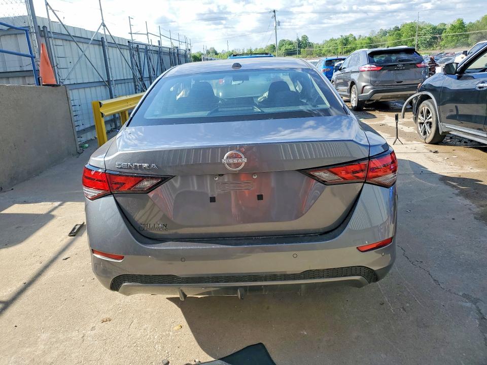 Продаж на аукціоні авто 2025 Nissan Sentra, vin: 3N1AB8CV3SY221978, номер лоту: 50631306