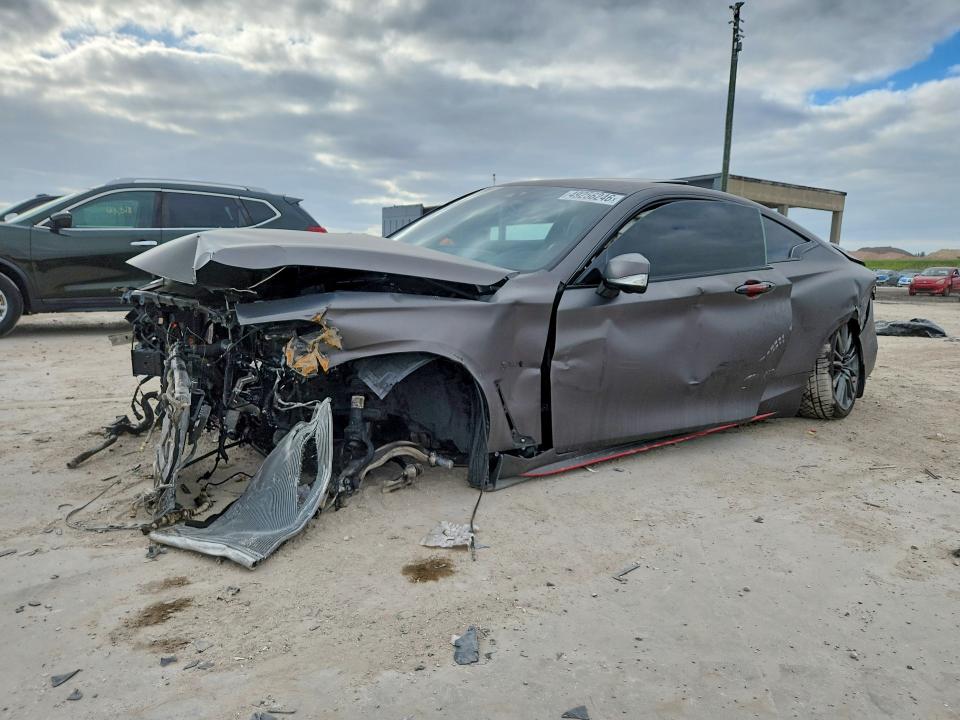 49256246 :رقم المزاد ، JN1EV7EL0HM553208 vin ، 2017 Infiniti Q60 مزاد بيع
