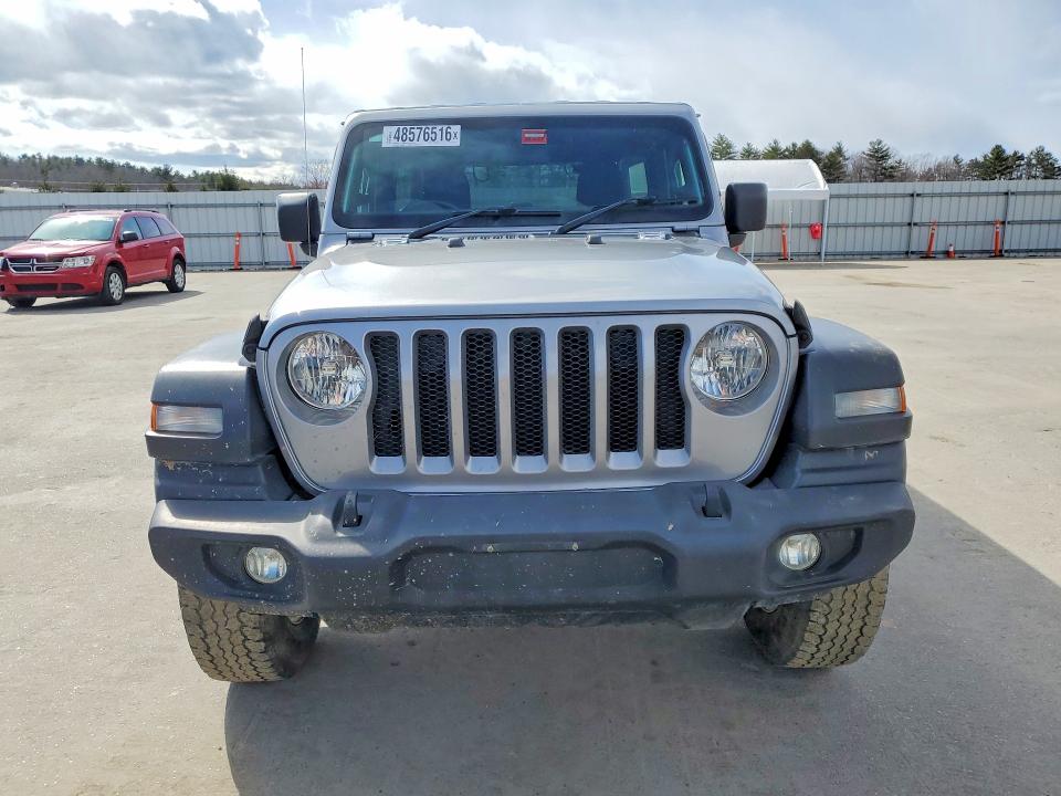 Aukcja sprzedaży 2021 Jeep Wrangler Unlimited, vin: 1C4HJXKN6MW672875, numer aukcji: 48576516