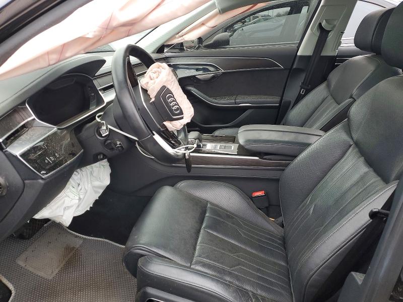 Aukcja sprzedaży 2019 Audi A8, vin: WAU8DAF88KN022891, numer aukcji: 48123526