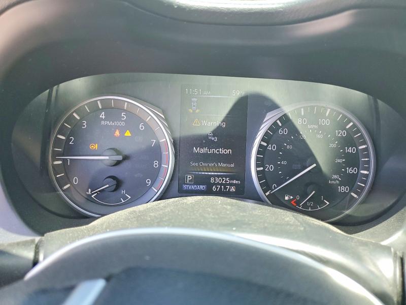 Продаж на аукціоні авто 2019 Infiniti Q50, vin: JN1EV7AR1KM553333, номер лоту: 51447246