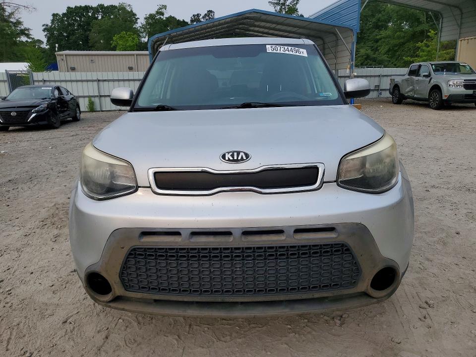 Продажа на аукционе авто 2015 Kia Soul, vin: KNDJN2A22F7783839, номер лота: 50734496