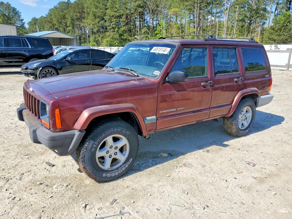 Aukcja sprzedaży 2001 Jeep Cherokee, vin: 1J4FF48S61L506447, numer aukcji: 49518146