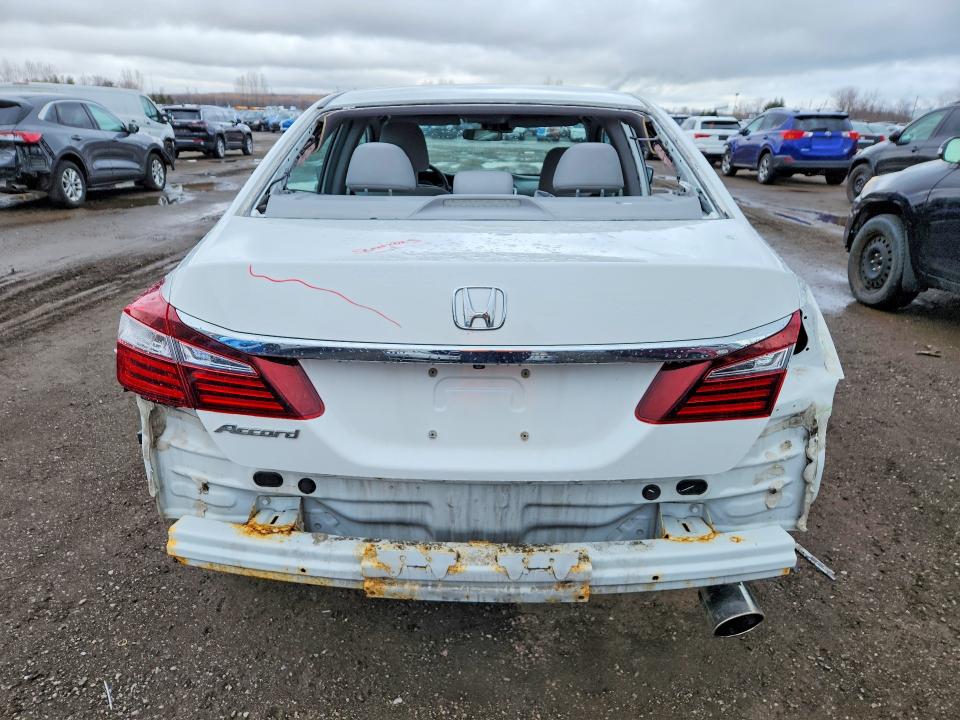 2016 Honda Accord მანქანა იყიდება აუქციონზე, vin: 1HGCR2F43GA800239, აუქციონის ნომერი: 49436736