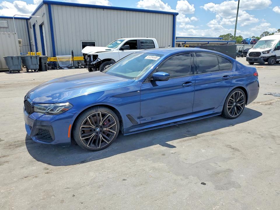51254686 :رقم المزاد ، WBA53BH09MCF79216 vin ، 2021 Bmw 530 مزاد بيع