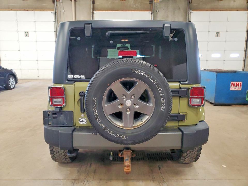 Aukcja sprzedaży 2013 Jeep Wrangler, vin: 1C4AJWAG8DL616601, numer aukcji: 48738436