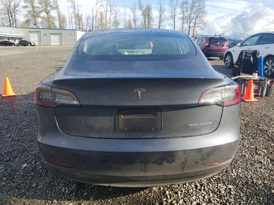 2020 Tesla Model 3 მანქანა იყიდება აუქციონზე, vin: 5YJ3E1EB0LF710679, აუქციონის ნომერი: 50145466