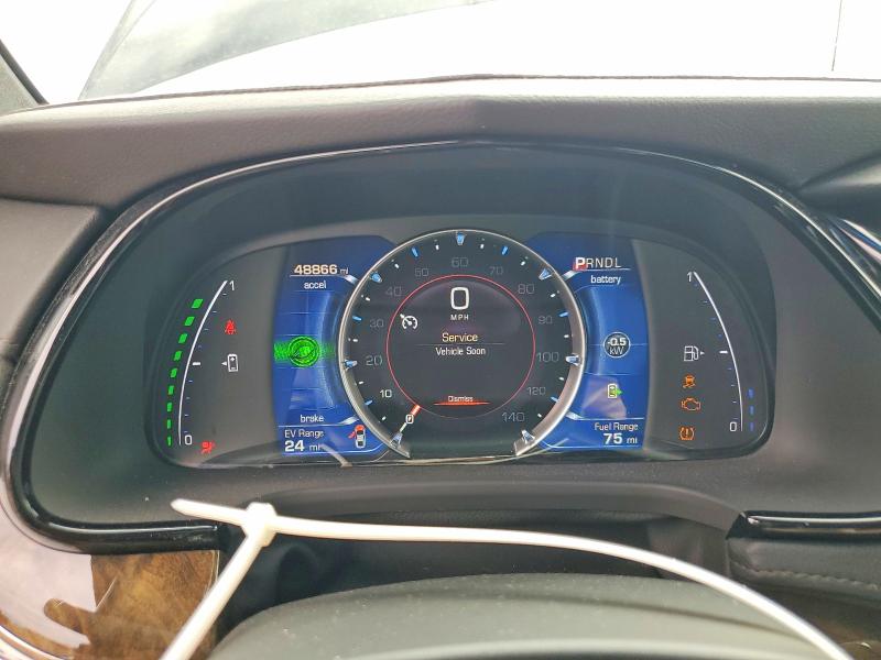 49867046 :رقم المزاد ، 1G6RM1E45GU139110 vin ، 2016 Cadillac Elr مزاد بيع